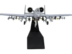 Republic A-10C Thunderbolt II Attack Aircraft "Flying Tigers, 23rd Fighter Group, 23rd Wing" (2003) United States Air Force 1/100 Diecast Model Airplane