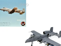 Republic A-10C Thunderbolt II Attack Aircraft 