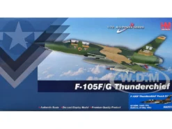 Republic F-105F Thunderchief Fighter-Bomber Aircraft 