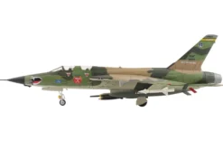 Republic F-105F Thunderchief Fighter-Bomber Aircraft 