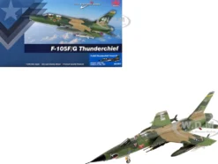 Republic F-105F Thunderchief Fighter-Bomber Aircraft 