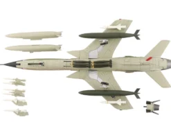 Republic F-105F Thunderchief Fighter-Bomber Aircraft 