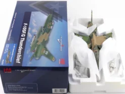 Republic F-105F Thunderchief Fighter-Bomber Aircraft 