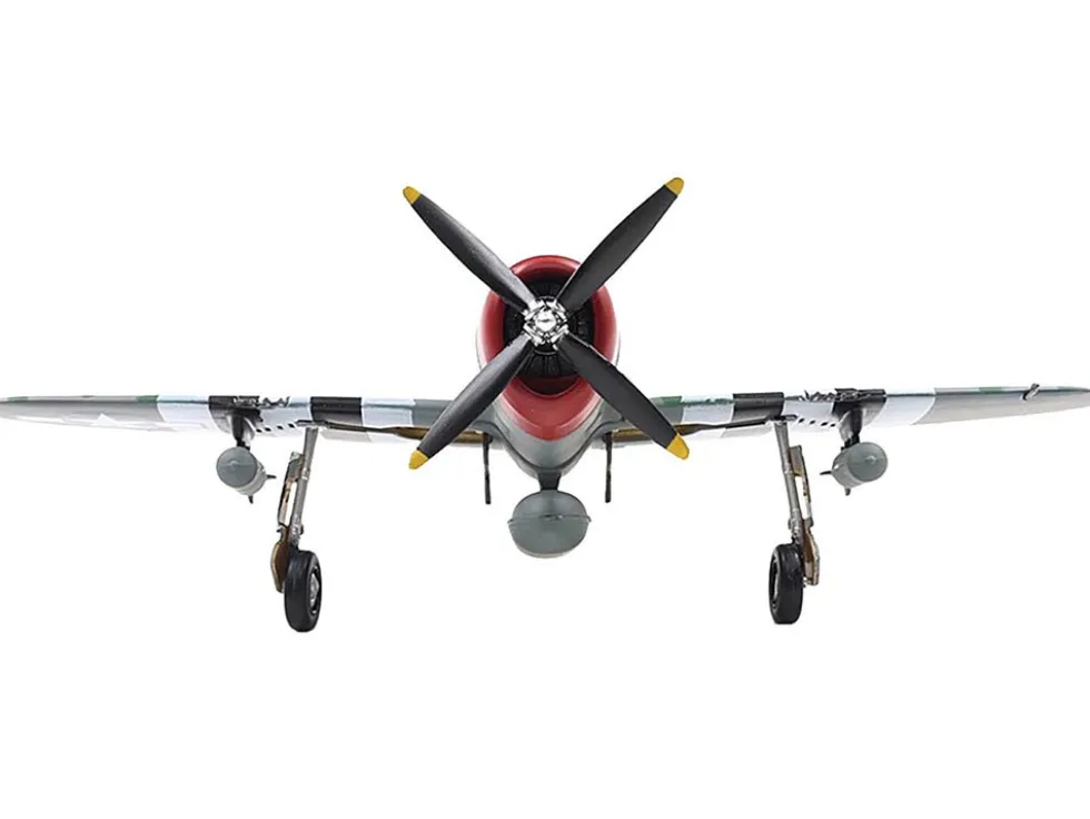Republic P-47 Thunderbolt Fighter Aircraft "Lt. Col. Francis S. "Gabby" Gabreski" United States Army Air Forces 1/72 Diecast Model by Militaria Die Cast