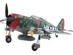 Republic P-47 Thunderbolt Fighter Aircraft