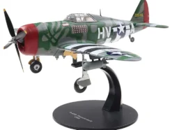 Republic P-47 Thunderbolt Fighter Aircraft
