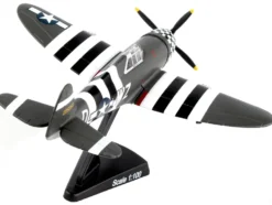 Republic P 47 Thunderbolt Fighter Aircraft Snafu United States Army Air Force 1/100 Diecast Model Airplane Postage Stamp PS5359-3