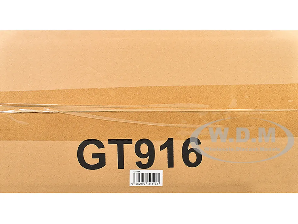 2023 Rimac Nevera Black with Green Stripes 1/18 Model Car by GT Spirit