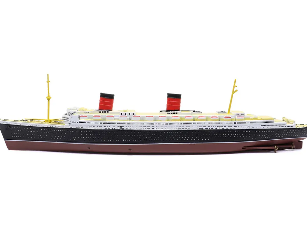 RMS Queen Elizabeth Passenger Ship 1/1250 Diecast Model by Legendary Cruise Ships