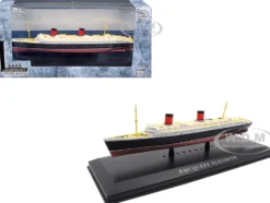 RMS Queen Elizabeth Passenger Ship 1/1250 Diecast Model by Legendary Cruise Ships