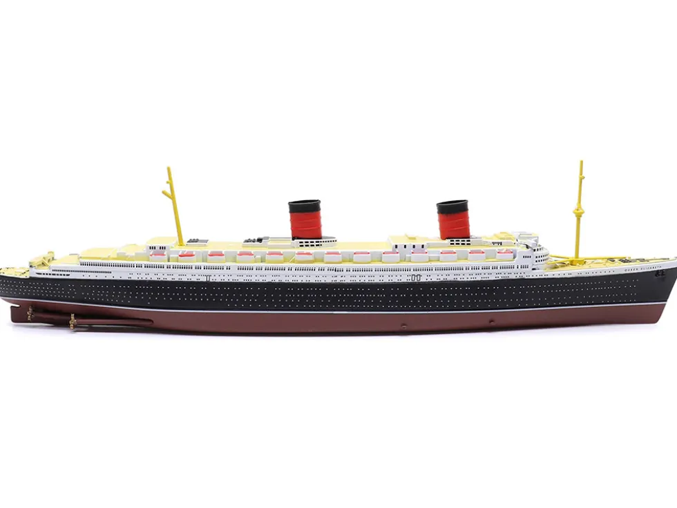RMS Queen Elizabeth Passenger Ship 1/1250 Diecast Model by Legendary Cruise Ships