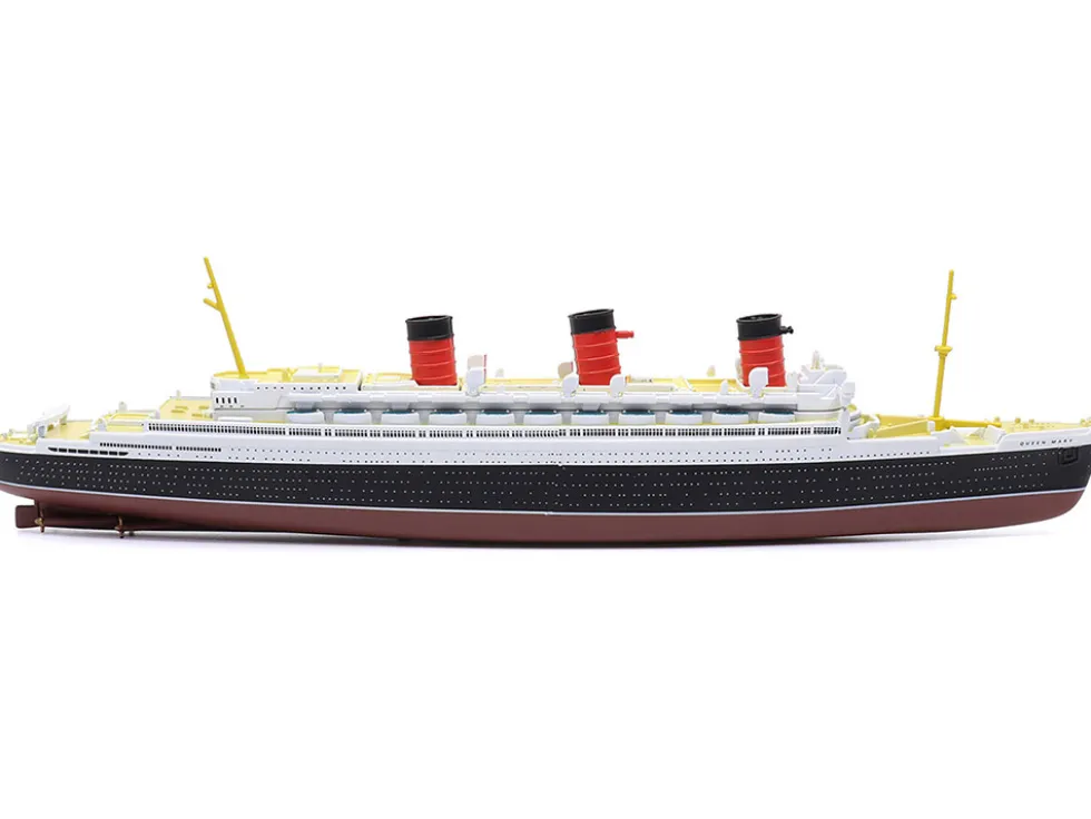 RMS Queen Mary Passenger Ship 1/1250 Diecast Model by Legendary Cruise Ships