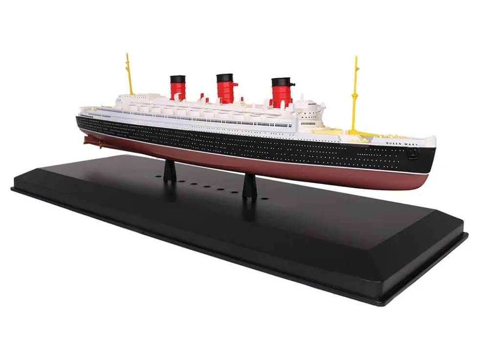 RMS Queen Mary Passenger Ship 1/1250 Diecast Model by Legendary Cruise Ships
