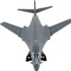 Rockwell International B 1B Lancer Bomber Aircraft Boss Hawg United States Air Force 1/221 Diecast Model Airplane Postage Stamp PS5404-2