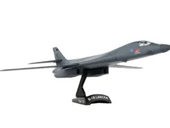 Rockwell International B 1B Lancer Bomber Aircraft Boss Hawg United States Air Force 1/221 Diecast Model Airplane Postage Stamp PS5404-2