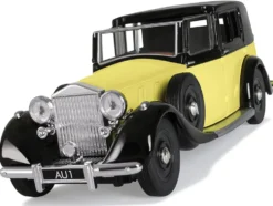 Rolls Royce Phantom III Sedanca de Ville Yellow with Black Top James Bond 007