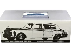 1964 Rolls Royce Phantom V Brewster Green 1/18 Diecast Model Car Paragon Models PA-98217