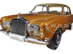 1968 Rolls Royce Silver Shadow Bronze 1/18 Diecast Model Car Paragon Models 98205
