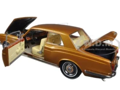 1968 Rolls Royce Silver Shadow Bronze 1/18 Diecast Model Car Paragon Models 98205