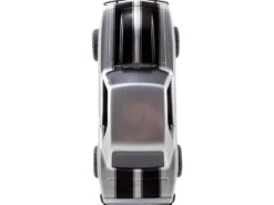 Roman's Chevrolet Camaro Z/28 Silver Black Stripes Fast & Furious 7 2015 Movie 1/32 Diecast Model Car Jada 97186