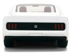 Roman's Ford Mustang White with Black Stripes and Red Interior (Dirty Version)