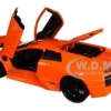 Roman's Lamborghini Murcielago Orange Fast & Furious Movie 1/24 Diecast Model Car Jada 30765