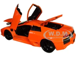 Roman's Lamborghini Murcielago Orange Fast & Furious Movie 1/24 Diecast Model Car Jada 30765