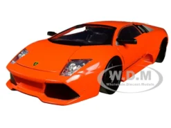 Roman's Lamborghini Murcielago Orange Fast & Furious Movie 1/24 Diecast Model Car Jada 30765