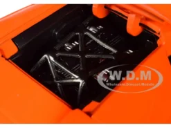 Roman's Lamborghini Murcielago Orange Fast & Furious Movie 1/24 Diecast Model Car Jada 30765