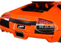 Roman's Lamborghini Murcielago Orange Fast & Furious Movie 1/24 Diecast Model Car Jada 30765