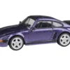 1986 RUF BTR Slantnose Prussian Blue Metallic 1/64 Diecast Model Car by Paragon Models