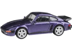 1986 RUF BTR Slantnose Prussian Blue Metallic 1/64 Diecast Model Car by Paragon Models