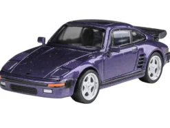 1986 RUF BTR Slantnose Prussian Blue Metallic 1/64 Diecast Model Car by Paragon Models
