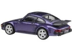 1986 RUF BTR Slantnose Prussian Blue Metallic 1/64 Diecast Model Car by Paragon Models