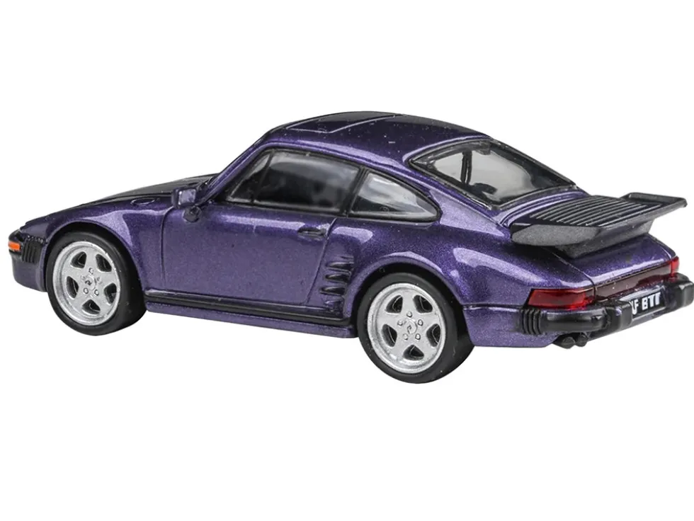 1986 RUF BTR Slantnose Prussian Blue Metallic 1/64 Diecast Model Car by Paragon Models