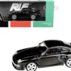 1995 RUF CTR2 Black 1/64 Diecast Model Car Paragon PA-55373
