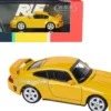 RUF CTR2 Blossom Yellow 1/64 Diecast Model Car Paragon Models PA-55372