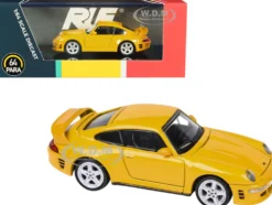 RUF CTR2 Blossom Yellow 1/64 Diecast Model Car Paragon Models PA-55372