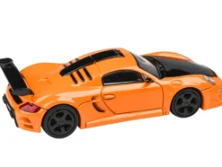 2012 RUF CTR3 Clubsport Orange with Black Hood 1/64 Diecast Model Car Paragon Models PA-55385