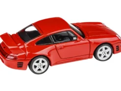 1995 RUF CTR2 Guards Red 1/64 Diecast Model Car Paragon PA-55374