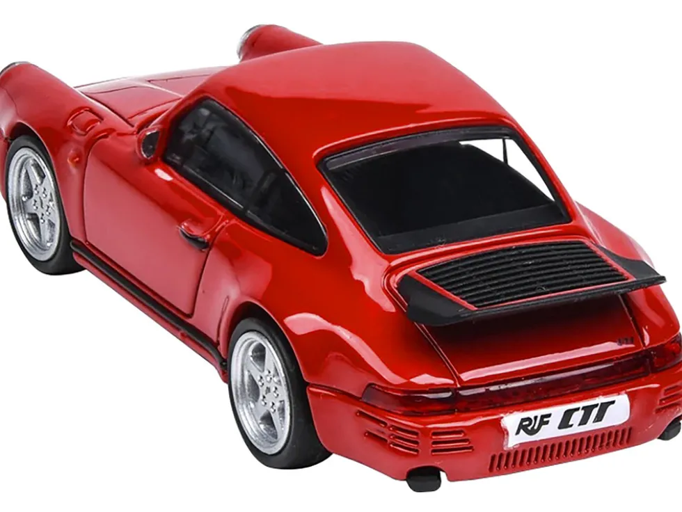 1987 RUF CTR Guards Red 1/64 Diecast Model Car Paragon Models PA-55294