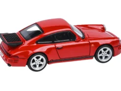 1987 RUF CTR Guards Red 1/64 Diecast Model Car Paragon Models PA-55294