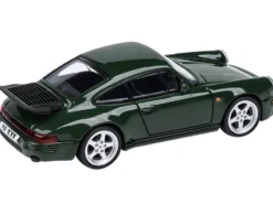 1987 RUF CTR Irish Green 1/64 Diecast Model Car Paragon Models PA-55295
