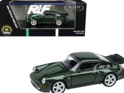 1987 RUF CTR Irish Green 1/64 Diecast Model Car Paragon Models PA-55295