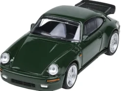 1987 RUF CTR Irish Green 1/64 Diecast Model Car Paragon Models PA-55295