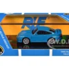 1995 RUF CTR2 Mexico Blue 1/64 Diecast Model Car by Paragon Models