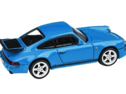 1987 RUF CTR Racing Blue 1/64 Diecast Model Car Paragon Models PA-55297