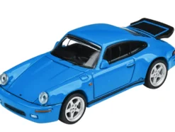 1987 RUF CTR Racing Blue 1/64 Diecast Model Car Paragon Models PA-55297