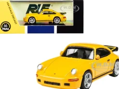 1987 RUF CTR Yellowbird Blossom Yellow 1/64 Diecast Model Car Paragon Models PA-55291
