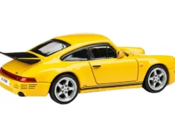 1987 RUF CTR Yellowbird Blossom Yellow 1/64 Diecast Model Car Paragon Models PA-55291